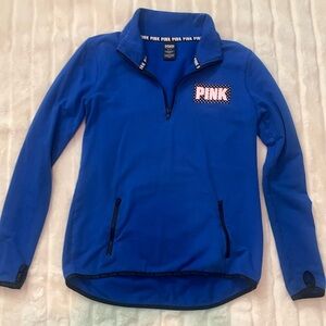 Vs Pink Ultimate Half Zip